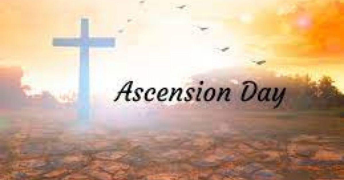 The holy Ascension day of Jesus Christ