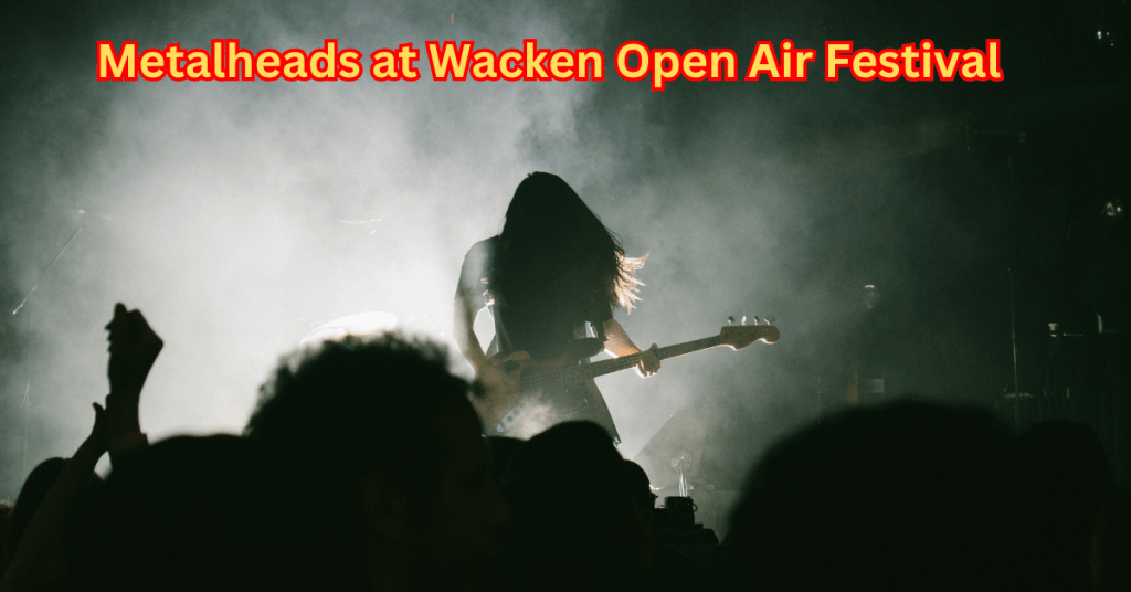 Metalhead at Wacken Open Air Festival