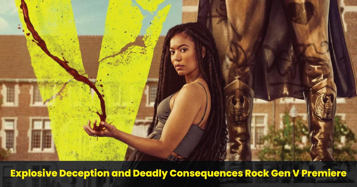 Explosive Deception and Deadly Consequences Rock Gen V Premiere