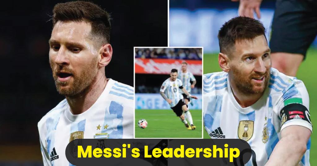 Messi's Leadership