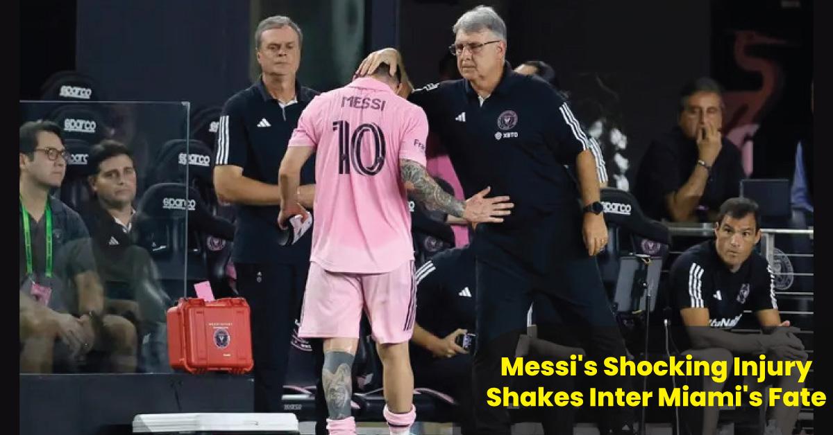 Messi's Shocking Injury Shakes Inter Miami's Fate