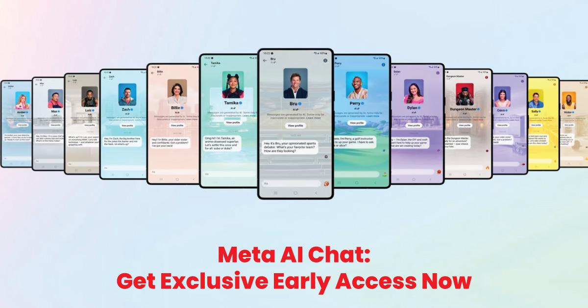 Meta AI Chat Get Exclusive Early Access Now