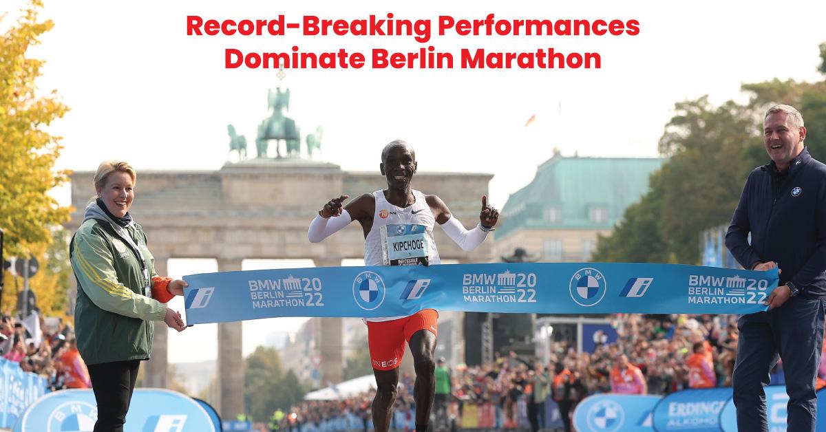 Record-Breaking Performances Dominate Berlin Marathon