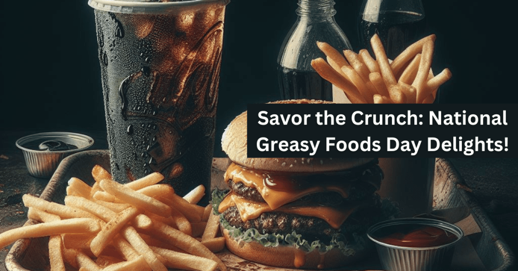 National Greasy Foods Day